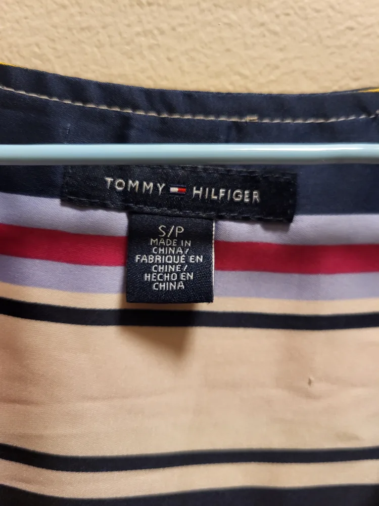 Tommy Hilfiger Maxi Dress Size Small image indicator(3)