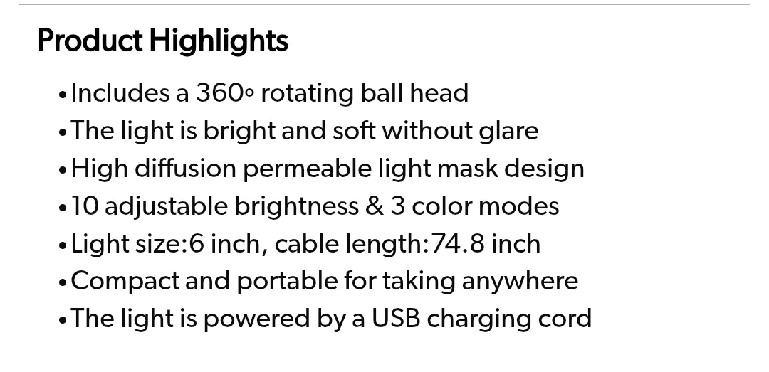 Brand New " Clip-on Selfie Light LED $15 image indicator(9)