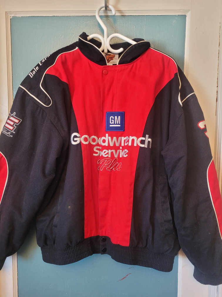Vintage Dale Earnhardt Jr. Goodwrench Service Plus Jacket