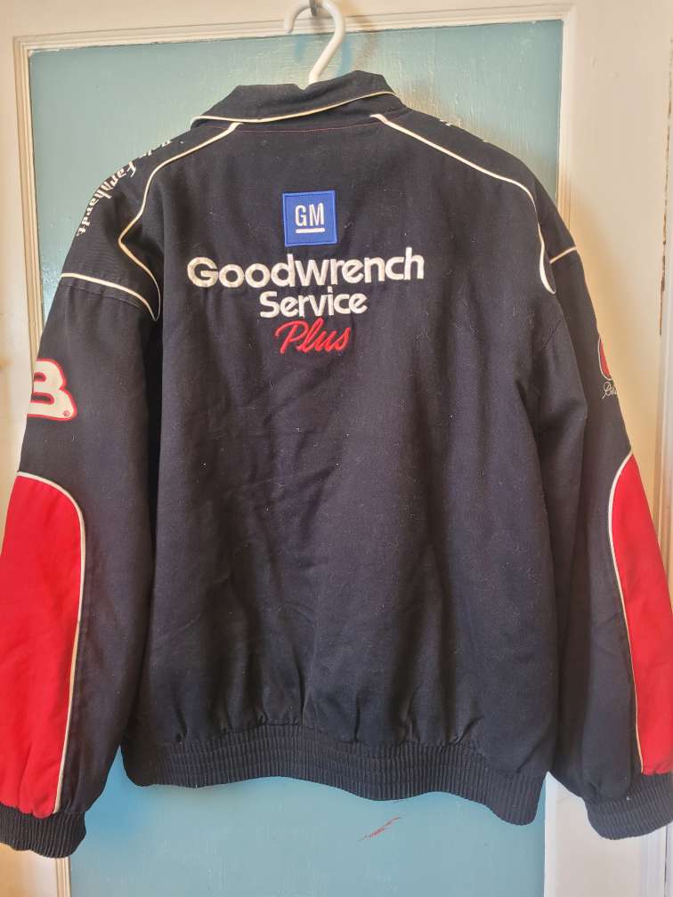 Vintage Dale Earnhardt Jr. Goodwrench Service Plus Jacket - photo 2