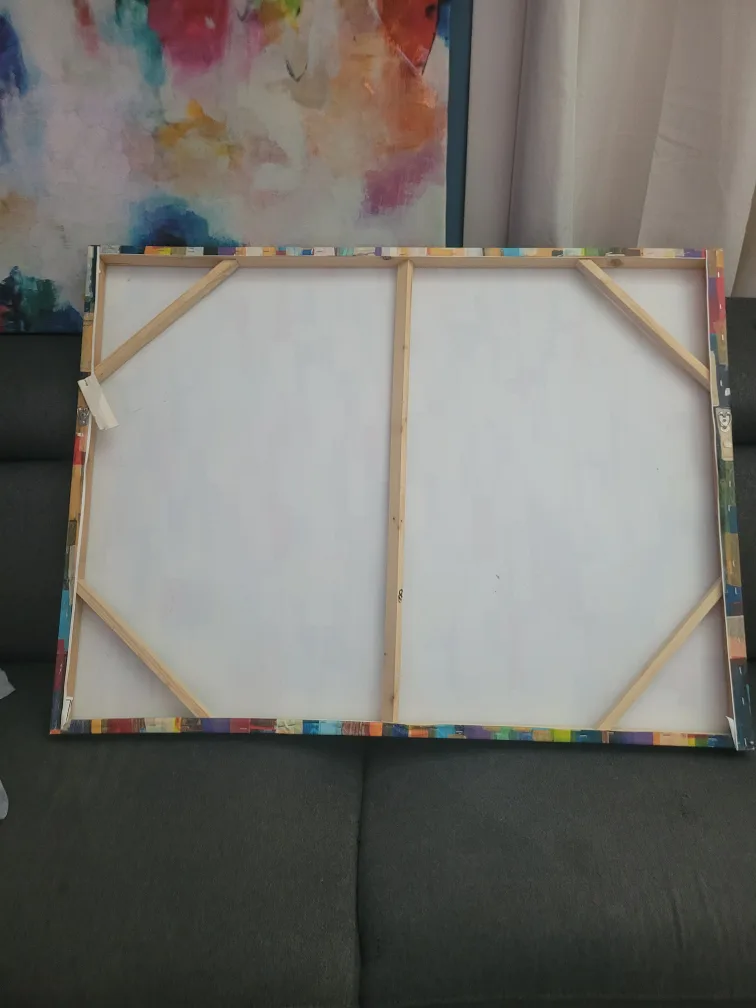 Colorful Abstract Canvas Wall Art image indicator(4)