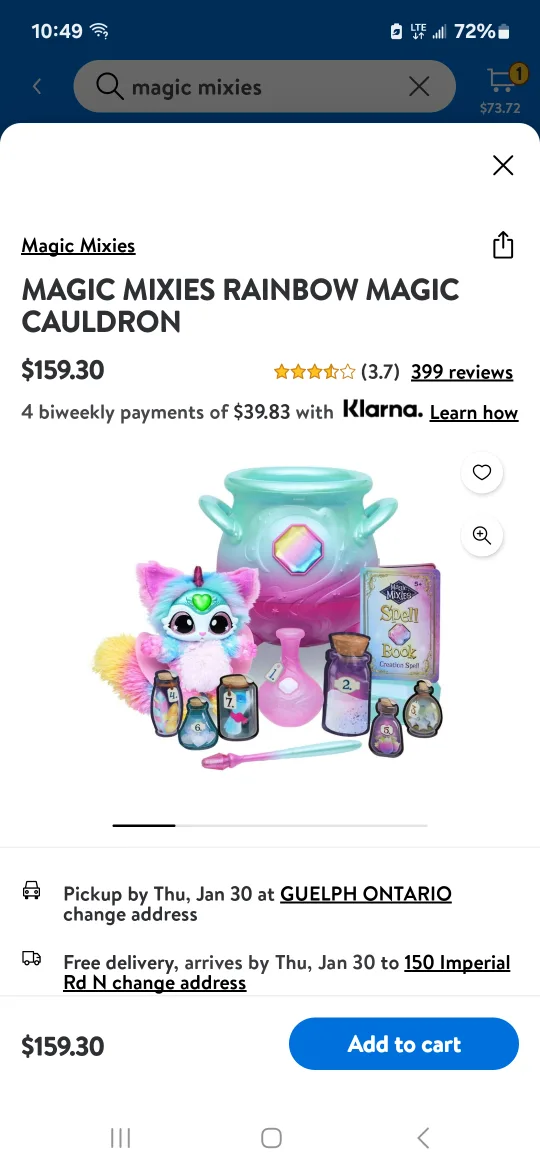 Magic Mixies Rainbow Magic Cauldron image indicator(2)