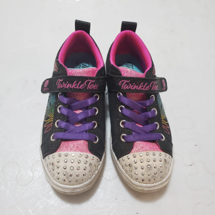 Skechers Twinkle Toes Light-Up Sneakers size 13