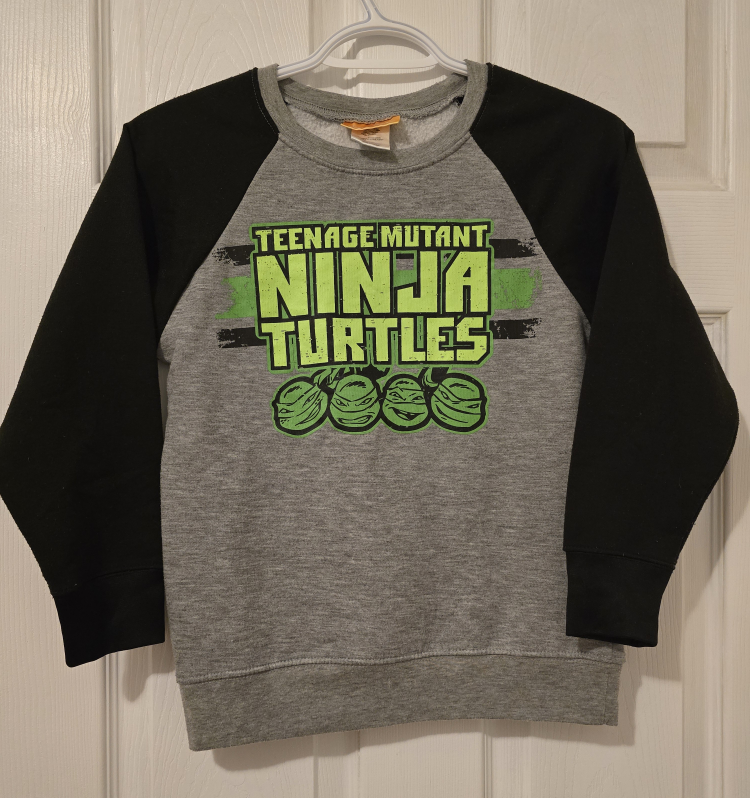Teenage Mutant Ninja Turtles Boys' Sweatshirt