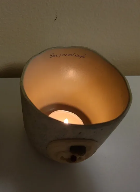 Willow Tree Candle Holder image indicator(4)