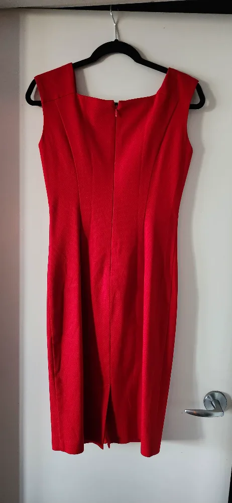 Red Pencil Dress image indicator(6)