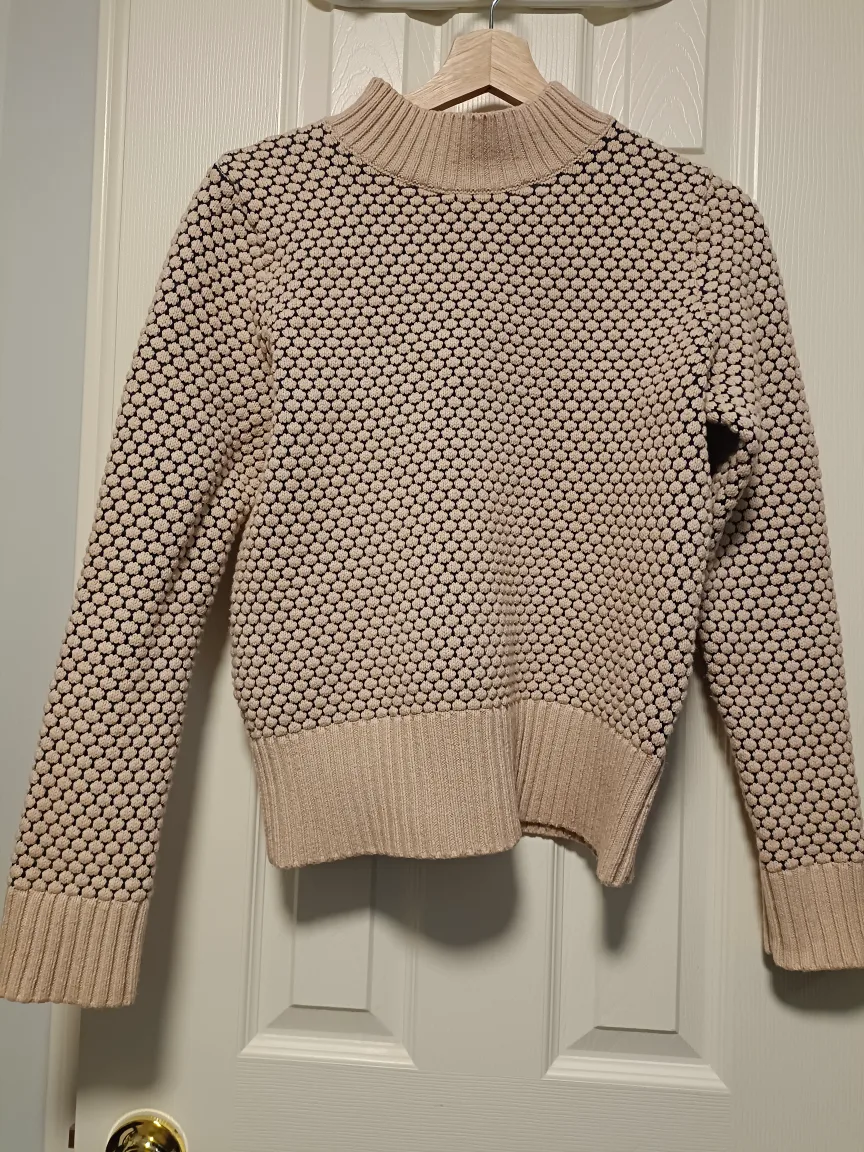 Banana Republic Mock Neck Sweater - Size Small thumbnail