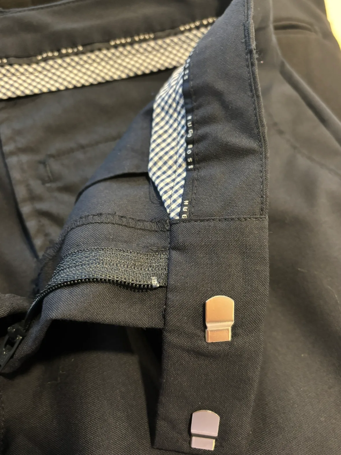 Hugo Boss Boy’s Size 12-Navy Pants image indicator(6)