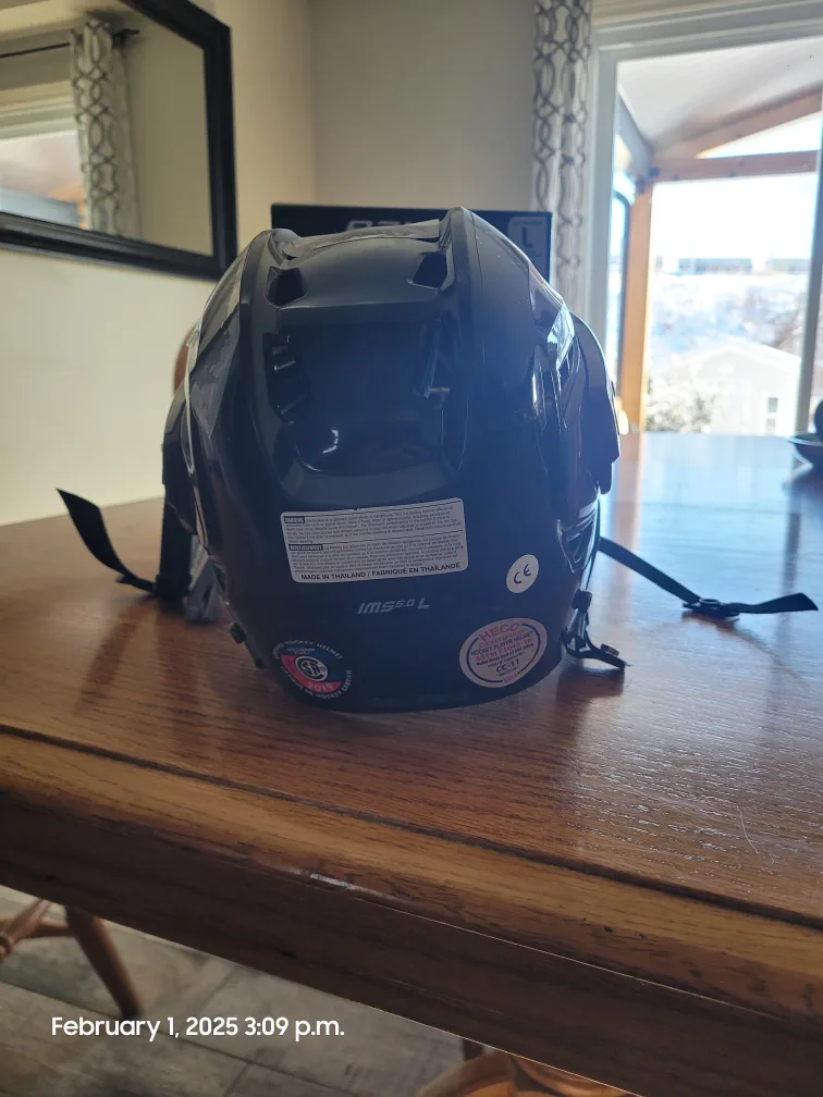 Bauer Profile L/G Hockey Helmet with Cage image indicator(4)