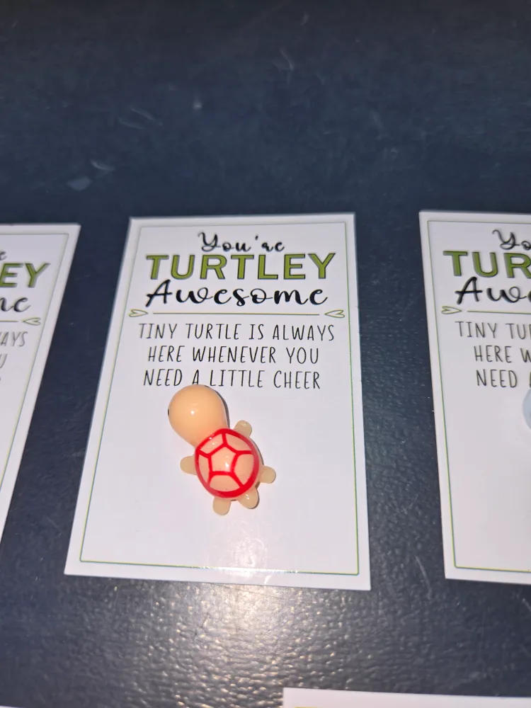 You're Turtley Awesome Tiny Turtle thumbnail