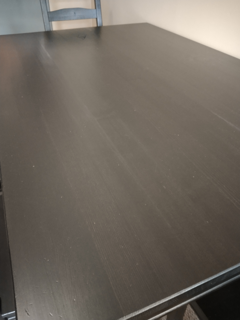 Dining Table and Four Chairs Set - photo 3