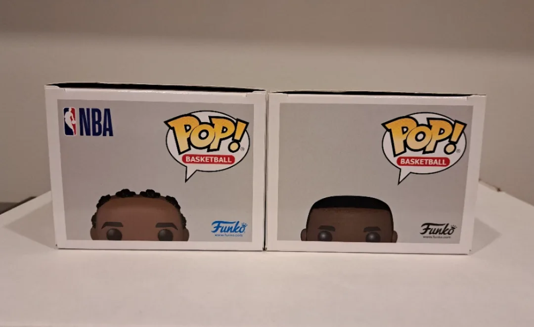 NBA 🏀 Kawhi Leonard 145 & LeBron James 52 Funko Pop! image indicator(5)