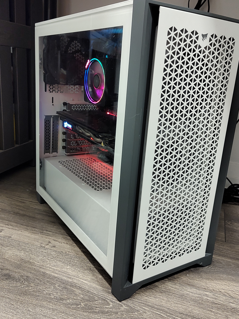 Corsair 4000D Airflow White PC Case