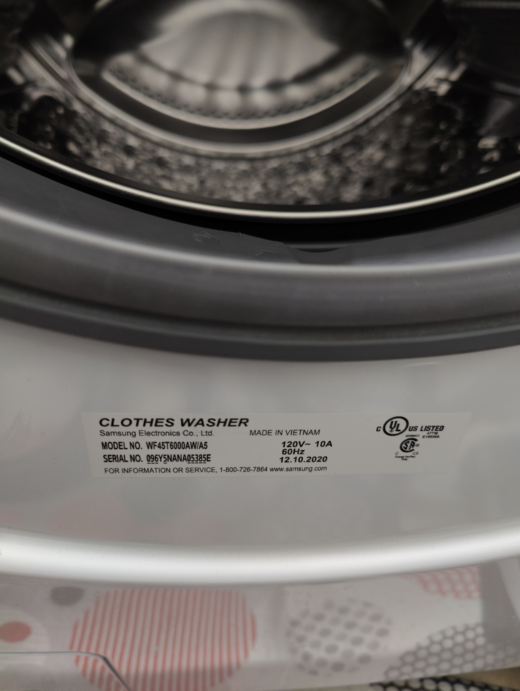 Samsung Washer and Dryer Stackable Set - photo 2