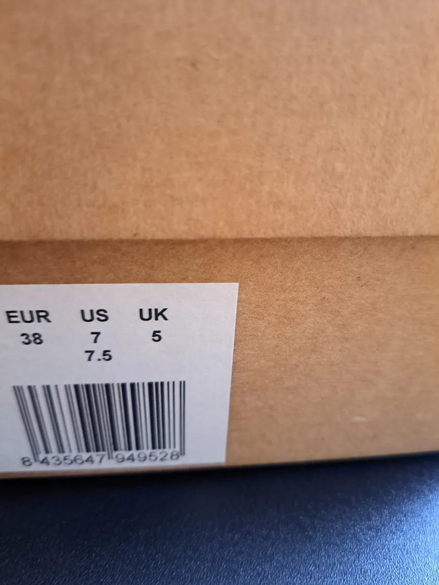 New Ladies Alohas Twist Strap Brown Leather  Heels image indicator(5)