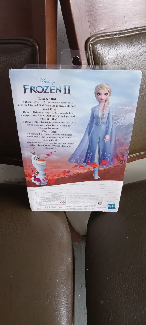 Disney Frozen II Elsa & Olaf Doll Set image indicator(2)