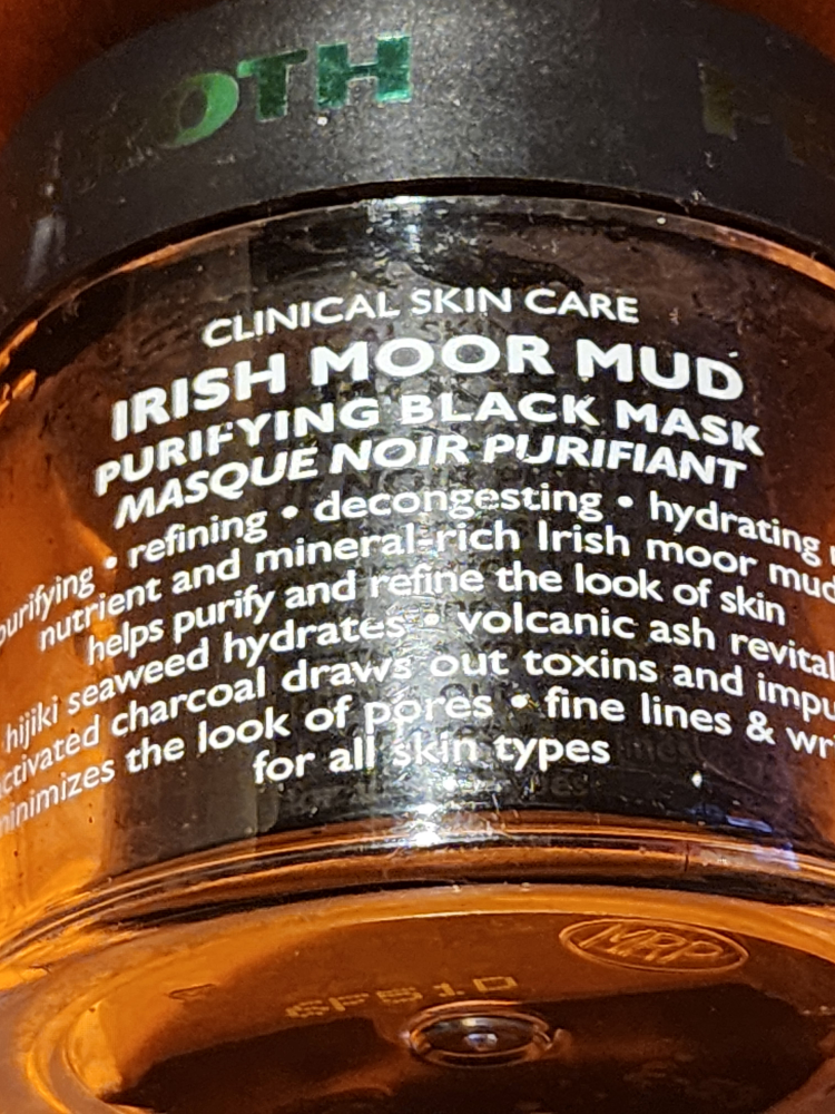 Peter Thomas Roth Irish Moor Black Mud Purifying Mask