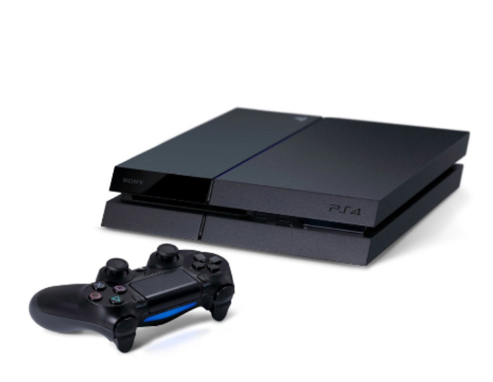2 PS4 gaming consoles
