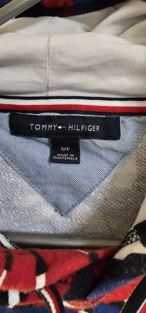 Tommy Hilfiger Tropical Print Hoodie🏈🏟️ 🏆 - photo 2
