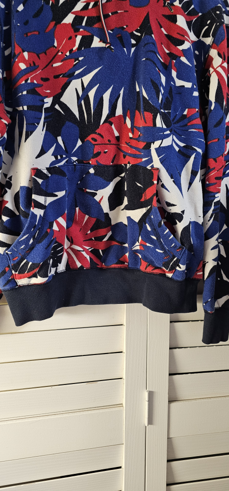 Tommy Hilfiger Tropical Print Hoodie🏈🏟️ 🏆 - photo 3