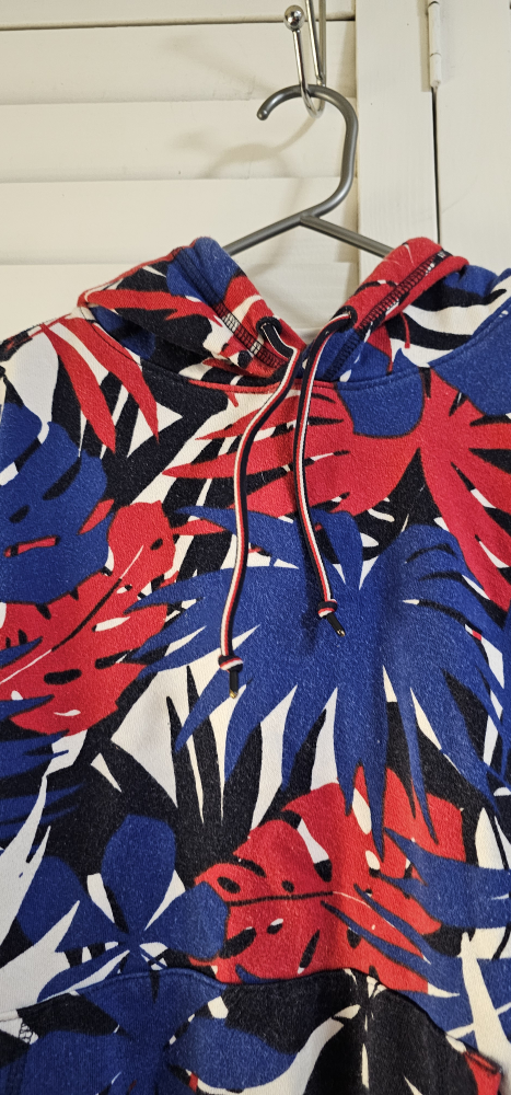 Tommy Hilfiger Tropical Print Hoodie🏈🏟️ 🏆 - photo 4