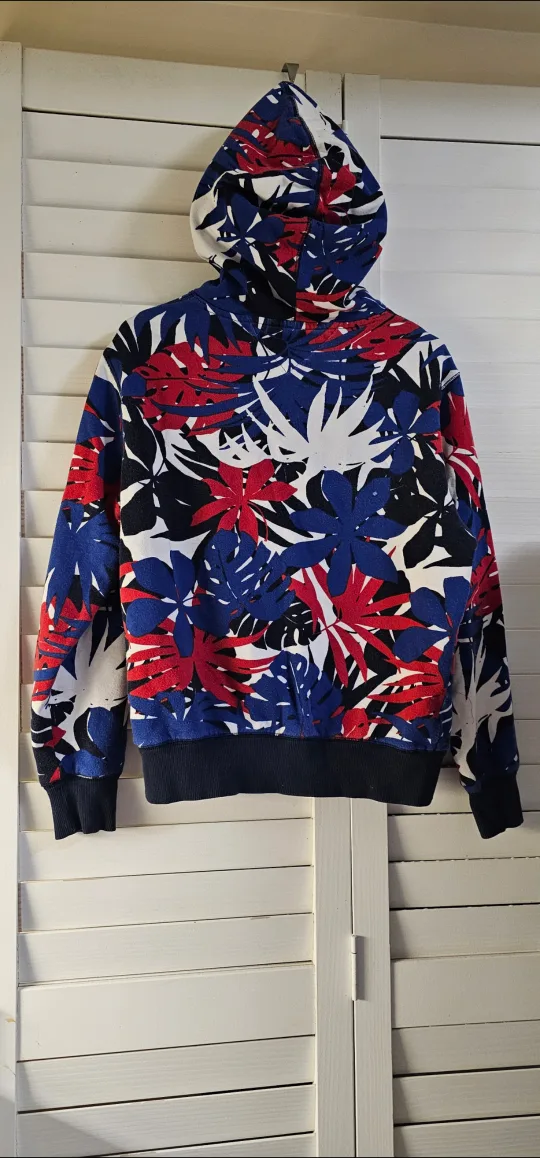 Tommy Hilfiger Tropical Print Hoodie🏈🏟️ 🏆 image indicator(6)