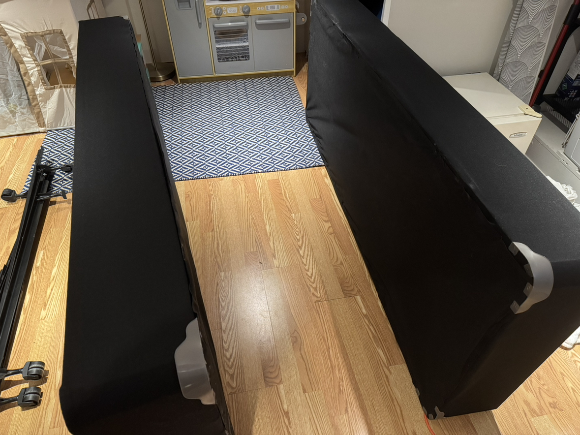 Queen split box spring - photo 2