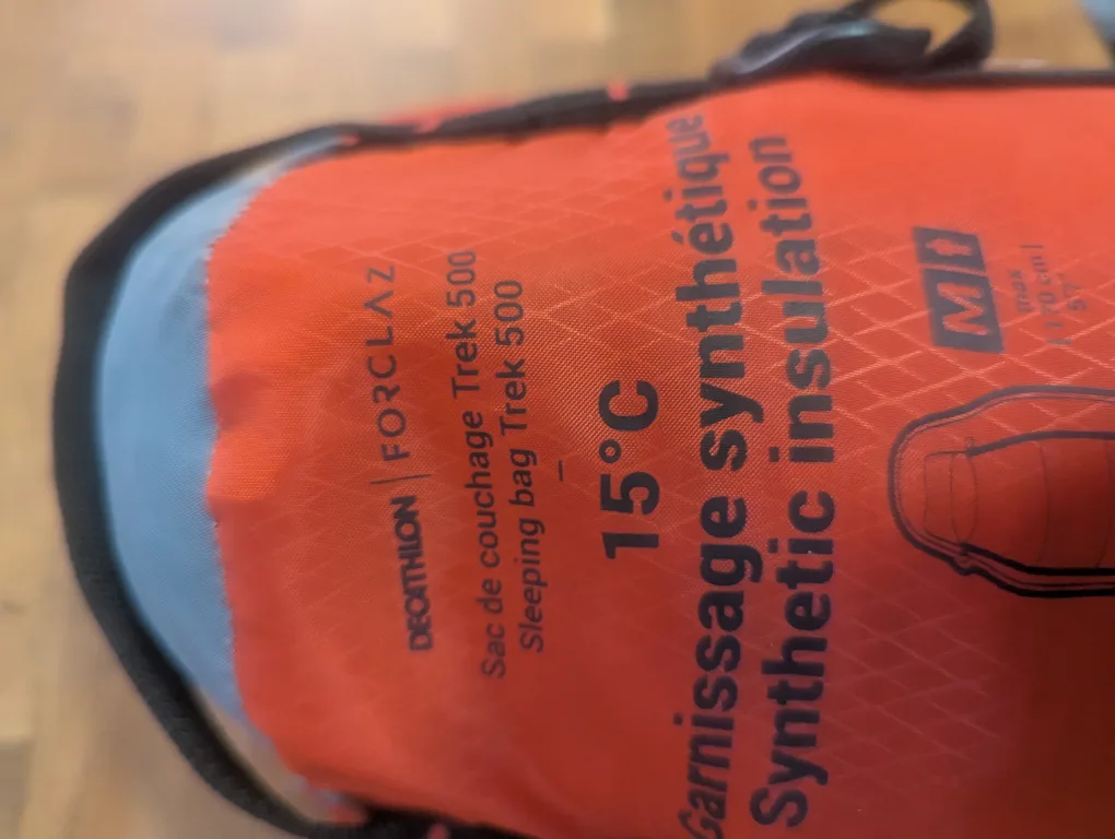 Decathlon Forclaz Trek 500 Sleeping Bag - 15°C image indicator(2)