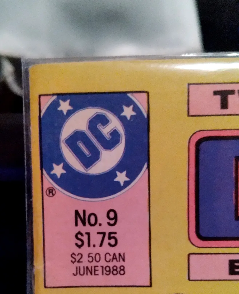 DC COMICS - OUTCASTS #9 - 1988 VINTAGE.  HIGH GRADE image indicator(3)