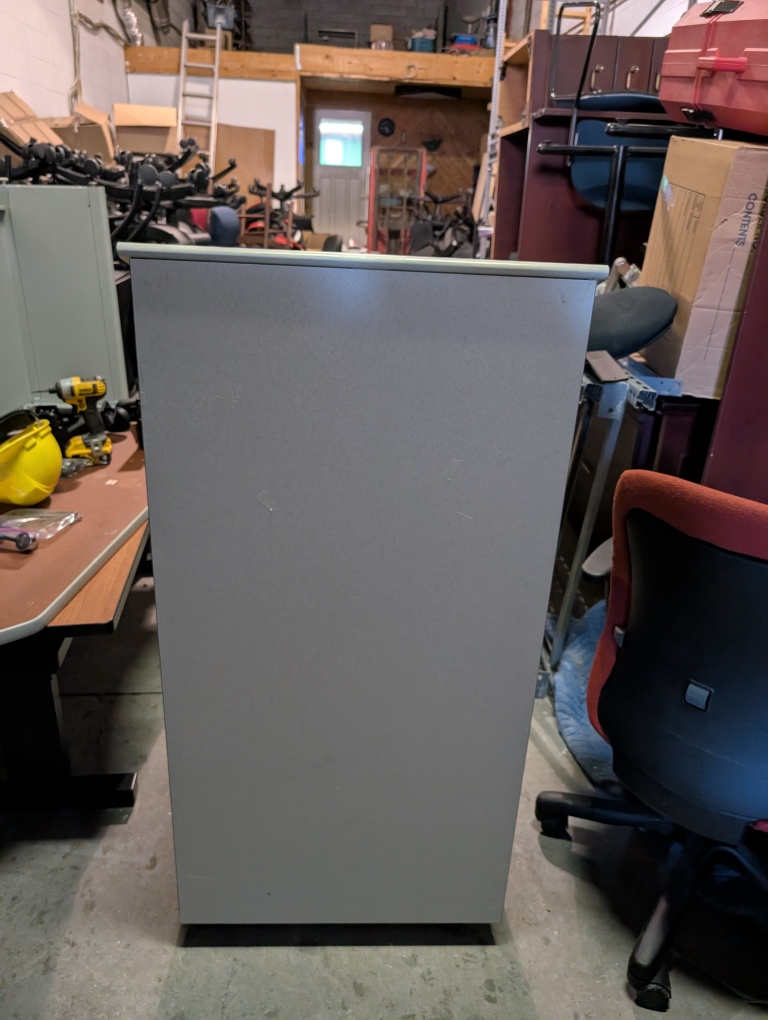 Grey Mobile Presentation Lectern - photo 2