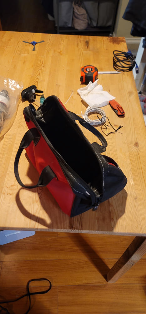 Husky Red and Black Tool Bag #freecycle - photo 5