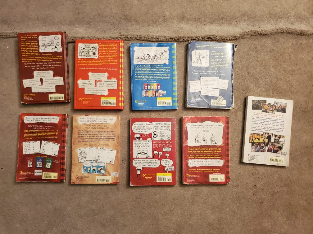 Diary of A Wimpy Kid Book Set image indicator(2)