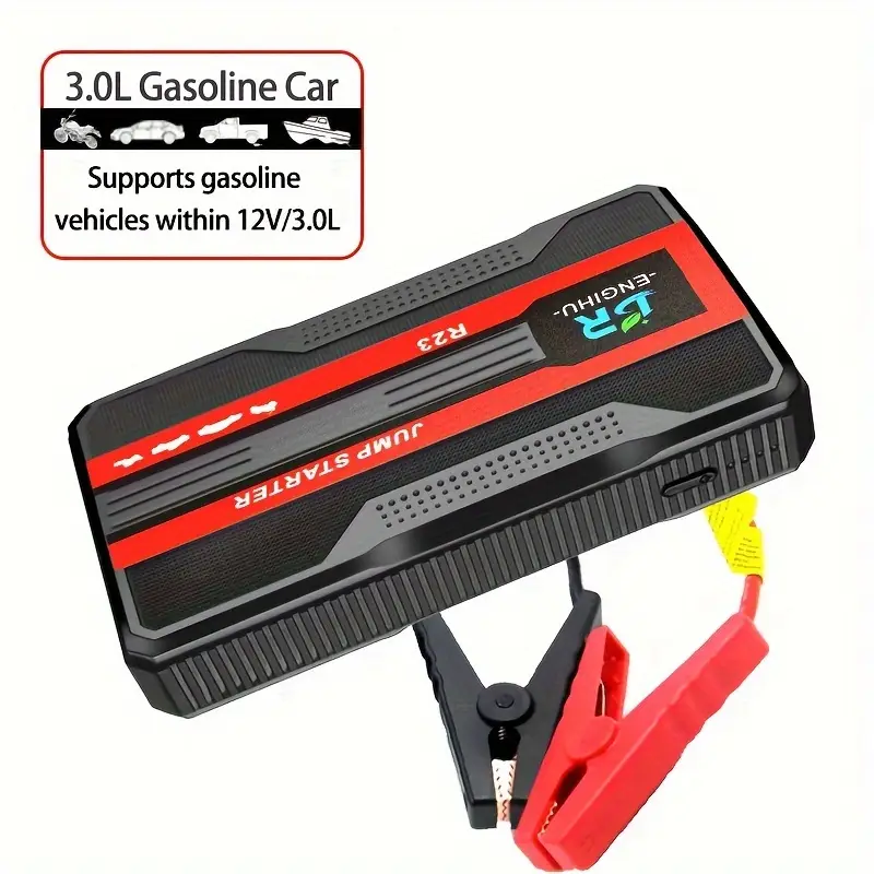 New 800A Jump Starter - Portable Car Battery Booster - photo 2