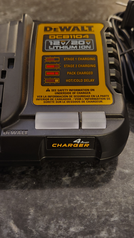 DEWALT 20V/60V MAX FLEXVOLT 9.0Ah Battery with Charger - photo 4