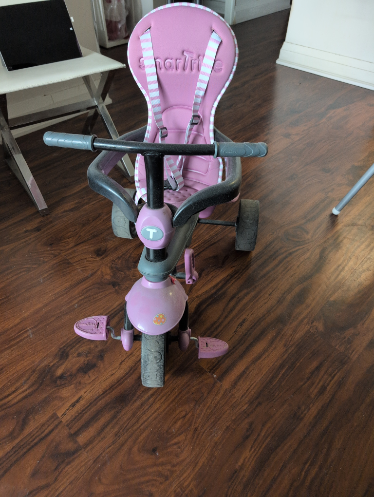 SmartTrike Tricycle - Pink
