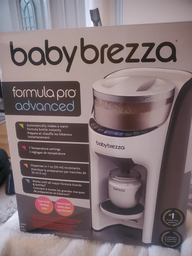 Baby Brezza Formula Pro Advanced Baby Bottle Maker thumbnail