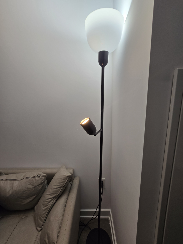 IKEA HEKTOGRAM Floor Lamp - Black - photo 2