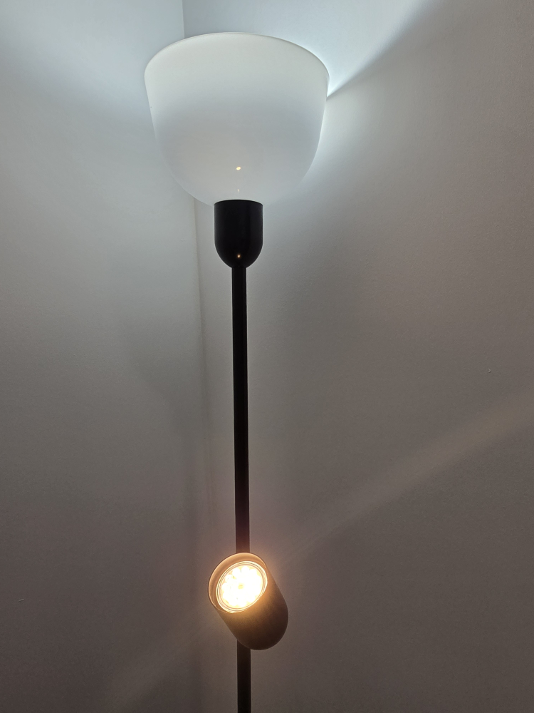 IKEA HEKTOGRAM Floor Lamp - Black - photo 3