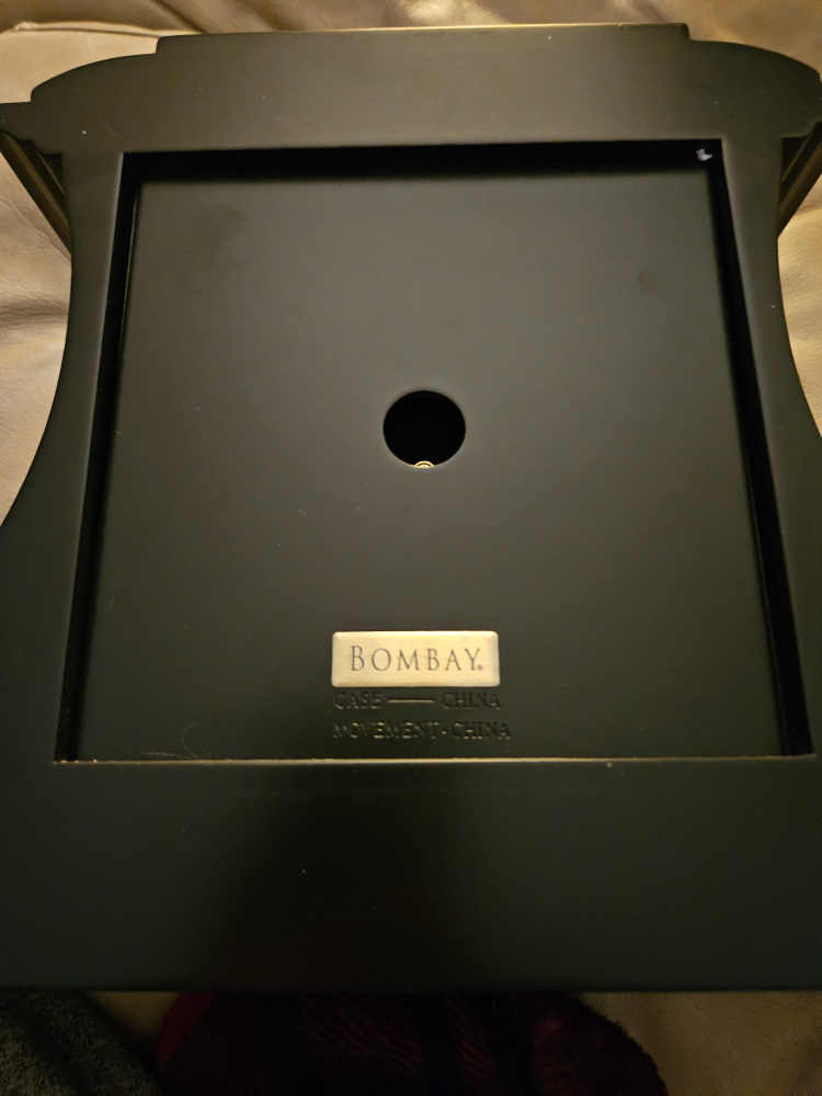 Bombay & Co. Inc. Mantle Clock - photo 3