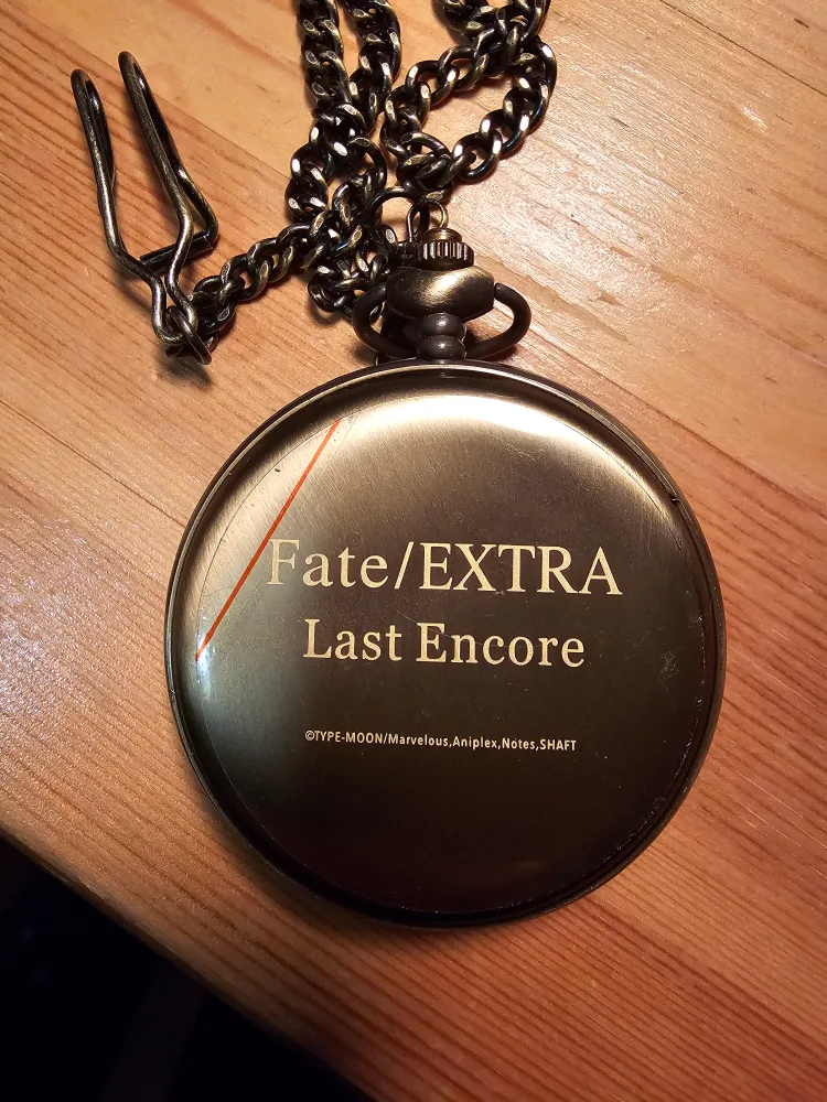 Anime Fate/EXTRA Last Encore Pocket Watch image indicator(2)