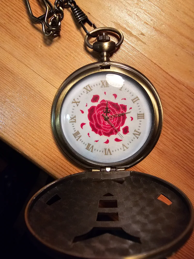 Anime Fate/EXTRA Last Encore Pocket Watch image indicator(3)