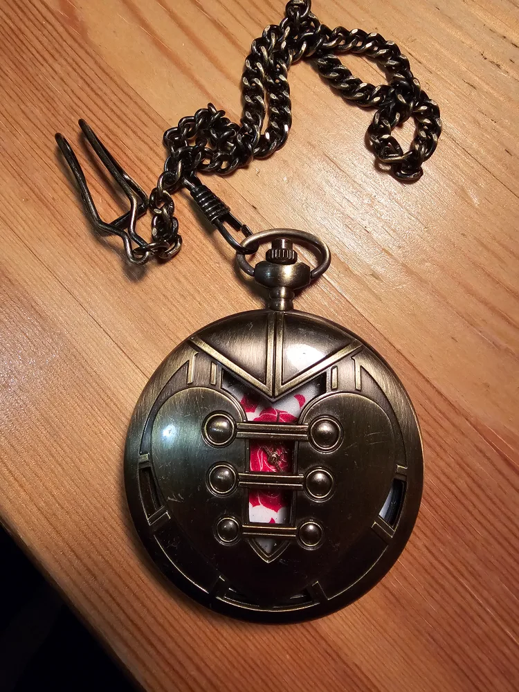 Anime Fate/EXTRA Last Encore Pocket Watch image indicator(4)