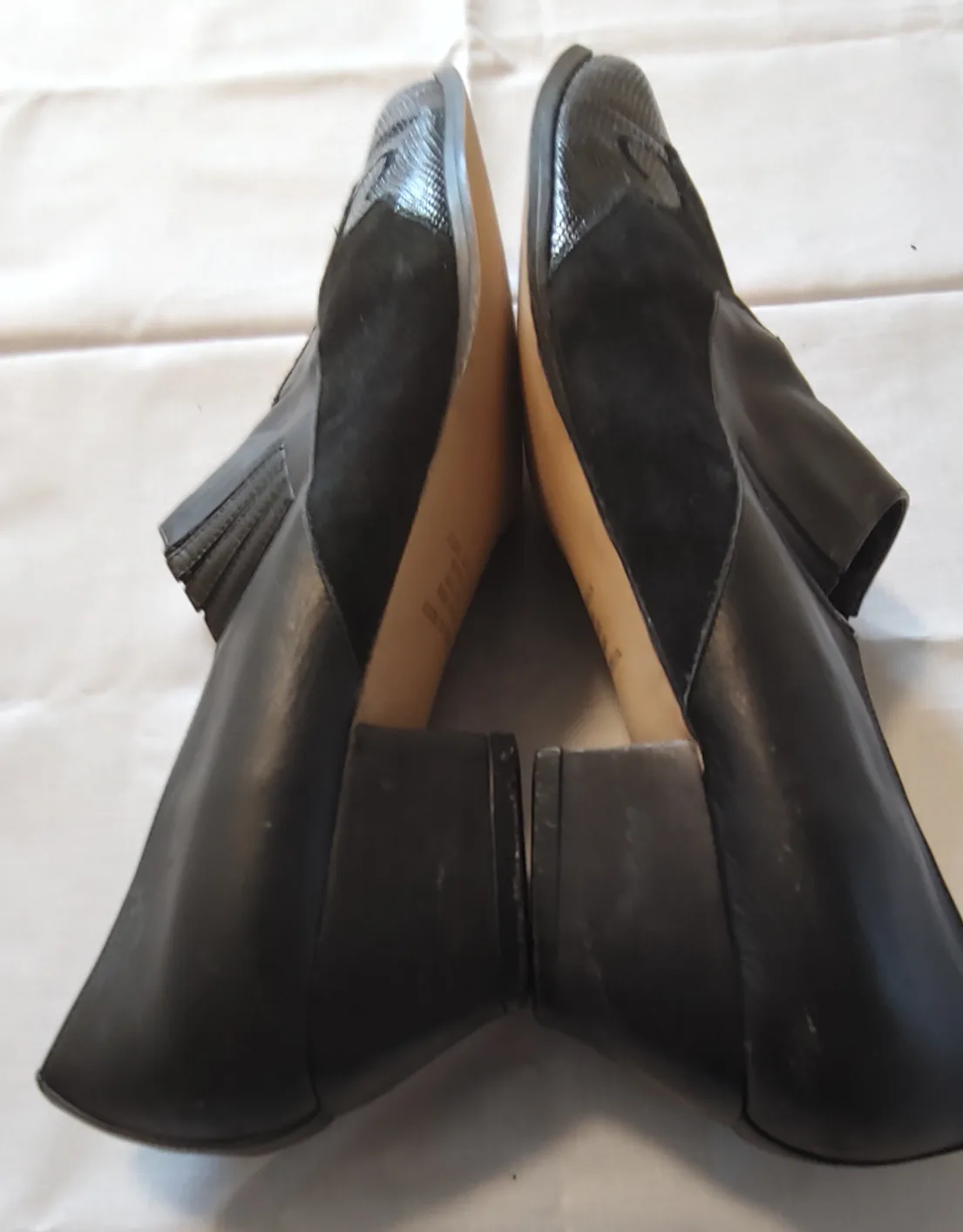 Black Dress boot-style Shoes - Heels image indicator(6)