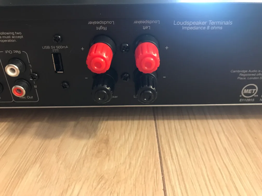 Brand new hi-fi Cambridge Audio AXA25 Integrated Amplifier image indicator(5)