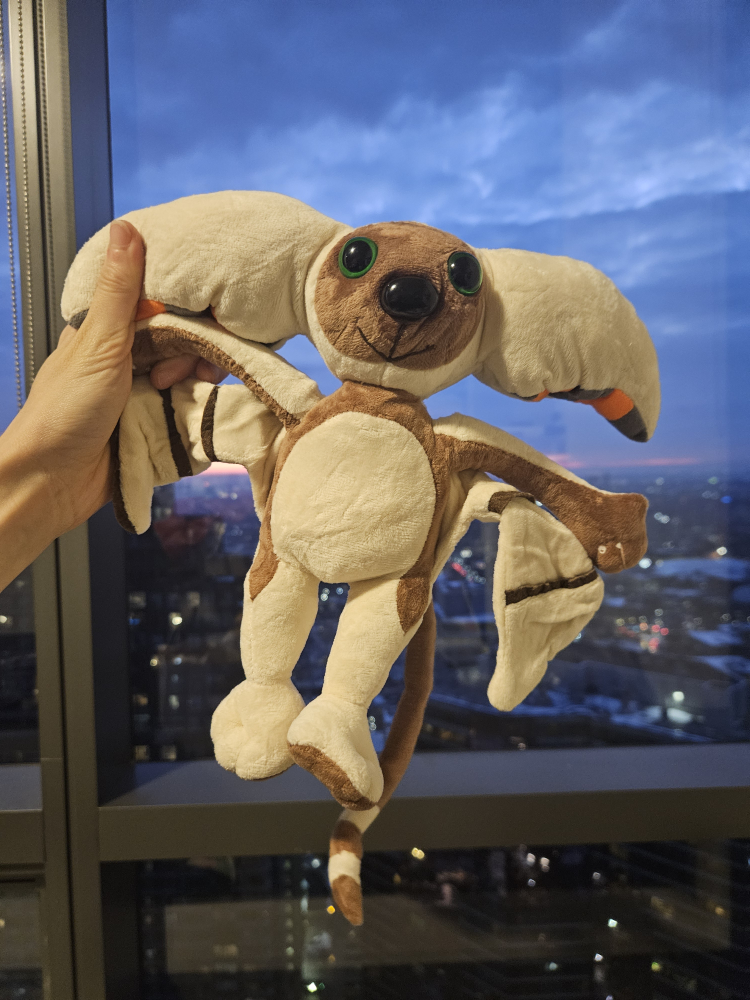 Momo Plush Toy from Avatar: The Last Airbender #freecycle