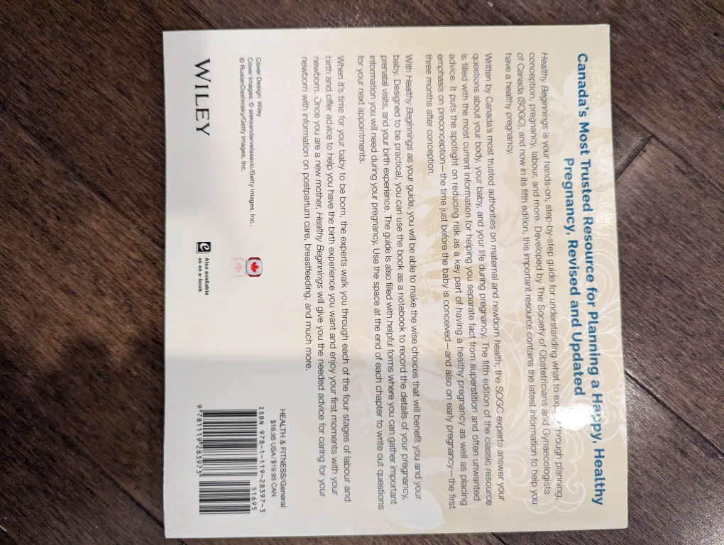 🏈 Healthy Beginnings 5th Edition Pregnancy Guide image indicator(2)