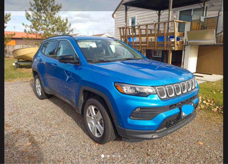 2022 Jeep Compass
