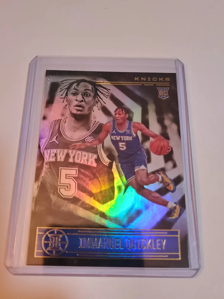 Immanuel Quickley Rookie Card image indicator(2)