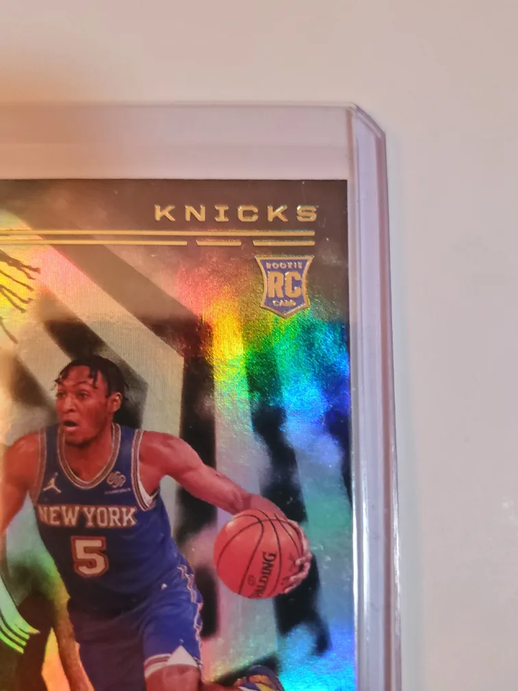 Immanuel Quickley Rookie Card image indicator(3)