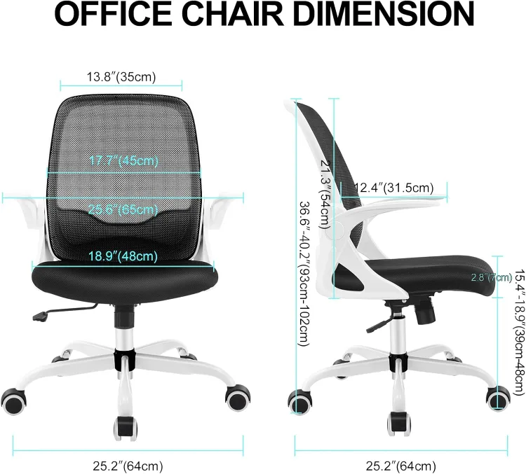 White Office Chair image indicator(4)